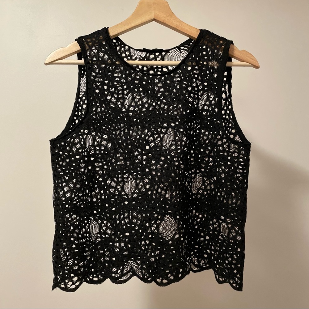 Zara Lace Top